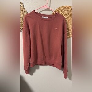 Champion Dusty Rose Crewneck Sweatshirt